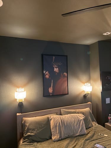 Customer photo review of Mocking of Christ | Carl Bloch | 1880