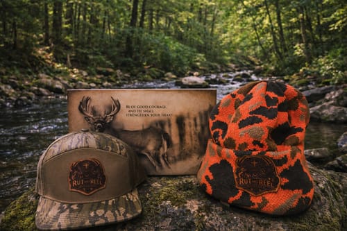Customer photo review of Custom Leather Patch Hats SA7AGE - Lost Hat Co.
