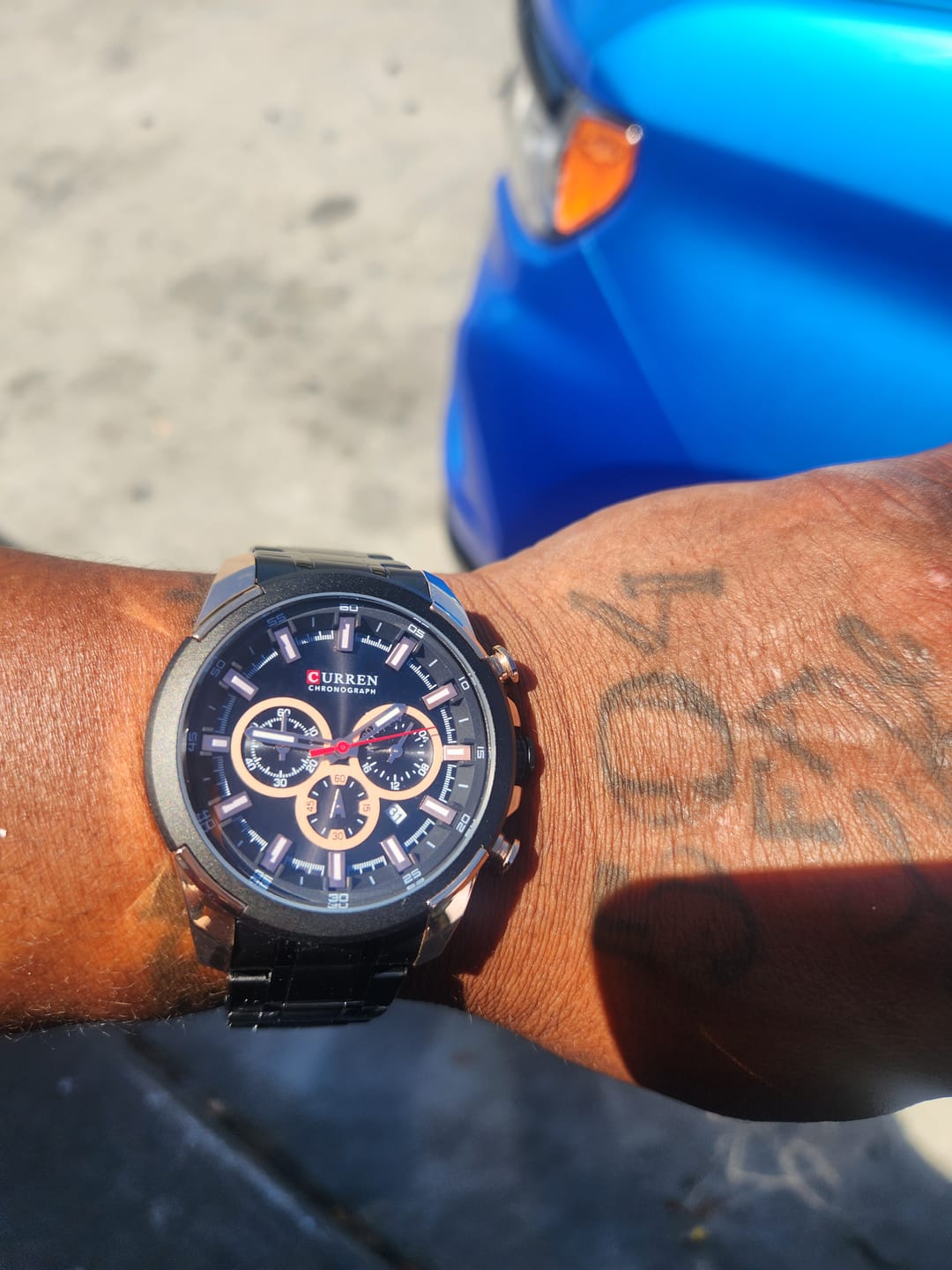 Customer photo review of Eleganto Raven