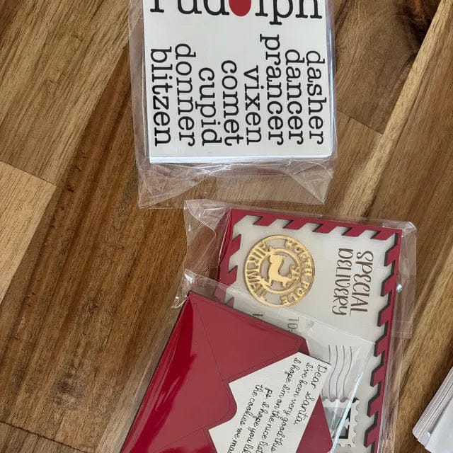 Customer photo review of Christmas Themed Signs