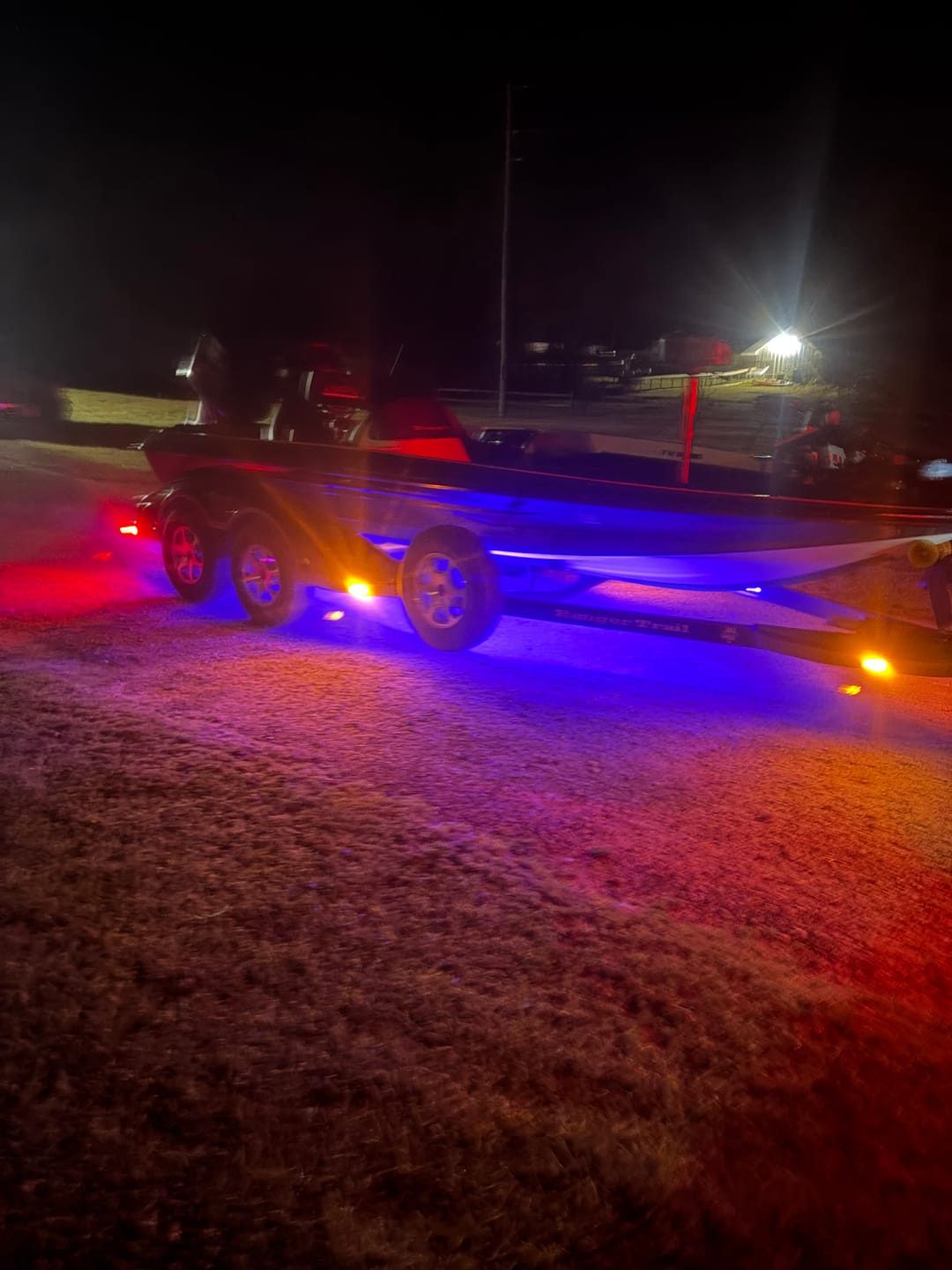 Customer photo review of Marine Submersible LED Strip Light | Boat LED Light | IP68 Waterproof Under Gunnel Light | Marine LED Lights | LED Lights for Boats