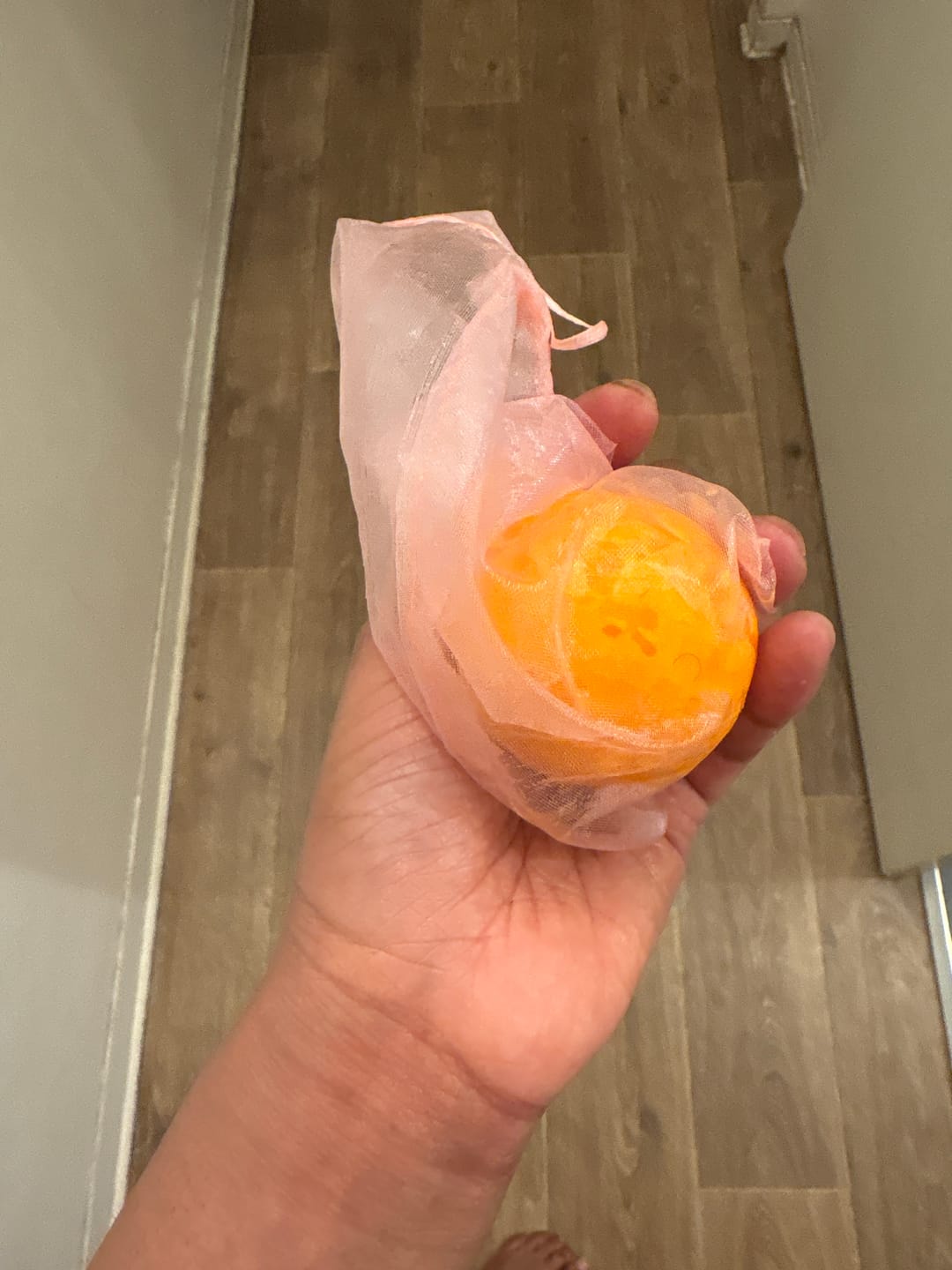 Customer photo review of Savon visage biscuit