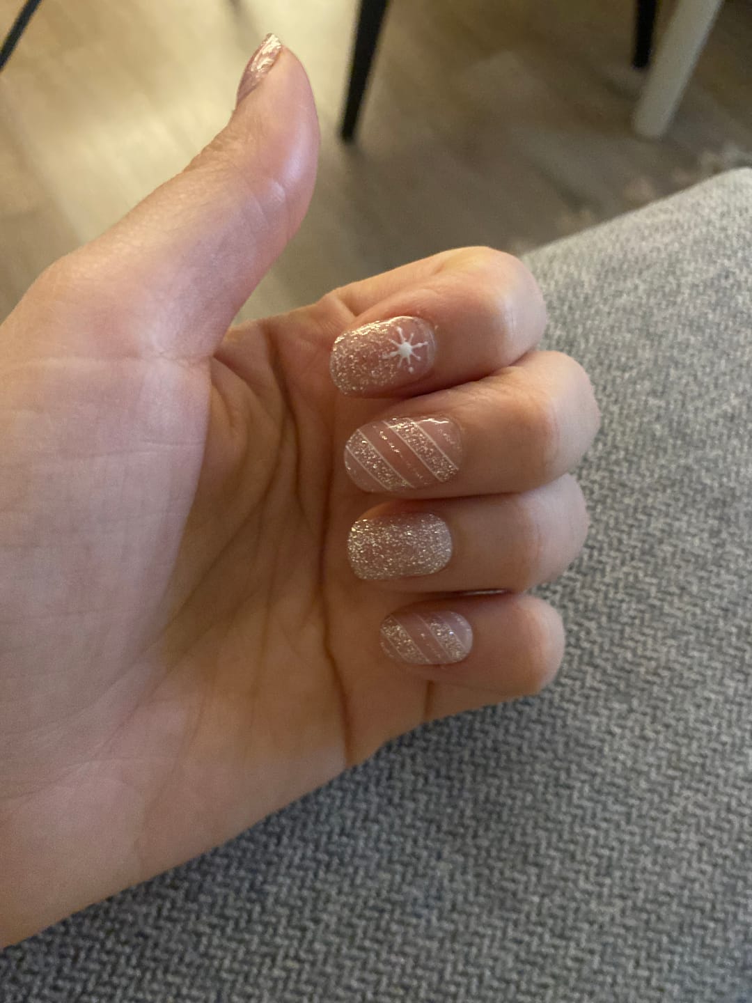 Customer photo review of N Crystal Frost Jel Tırnak 30 Adet, 2 Kullanım