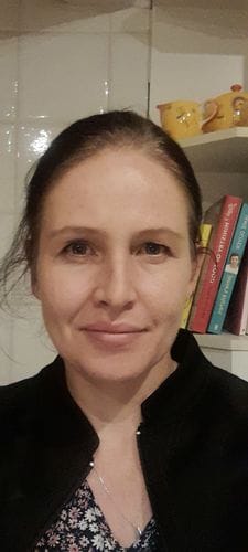 Customer photo review of myabby-face-oil