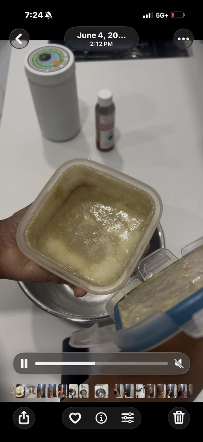 Customer photo review of Breakfast With Sunny Skin Butter