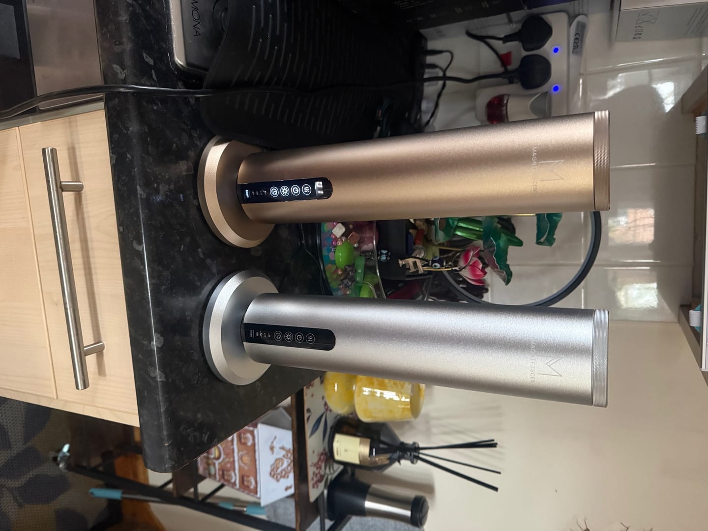 Customer photo review of LumaMax – The Most Premium Waterless Diffuser on the Market