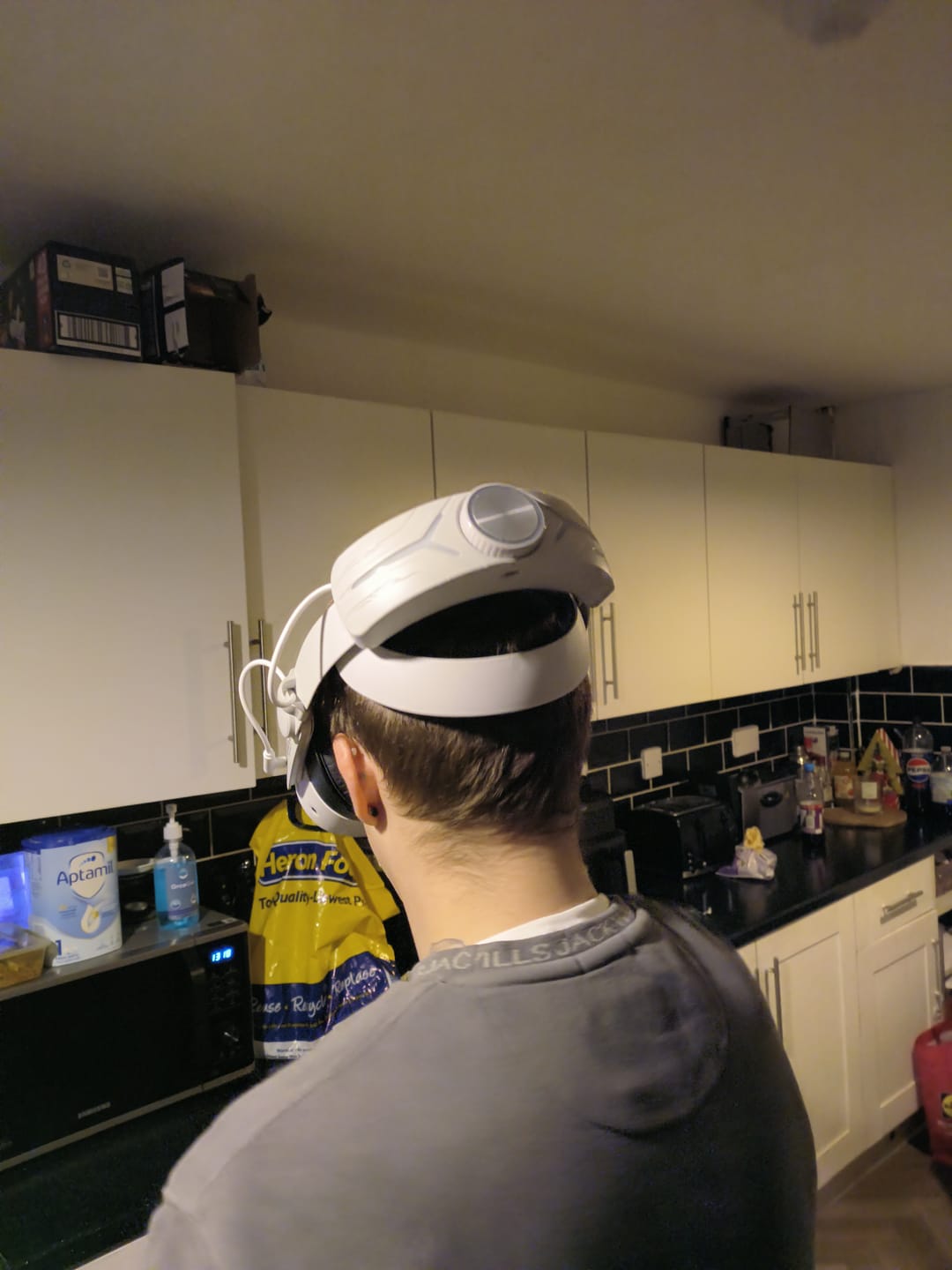 Customer photo review of Comfort Strap with Battery Pack