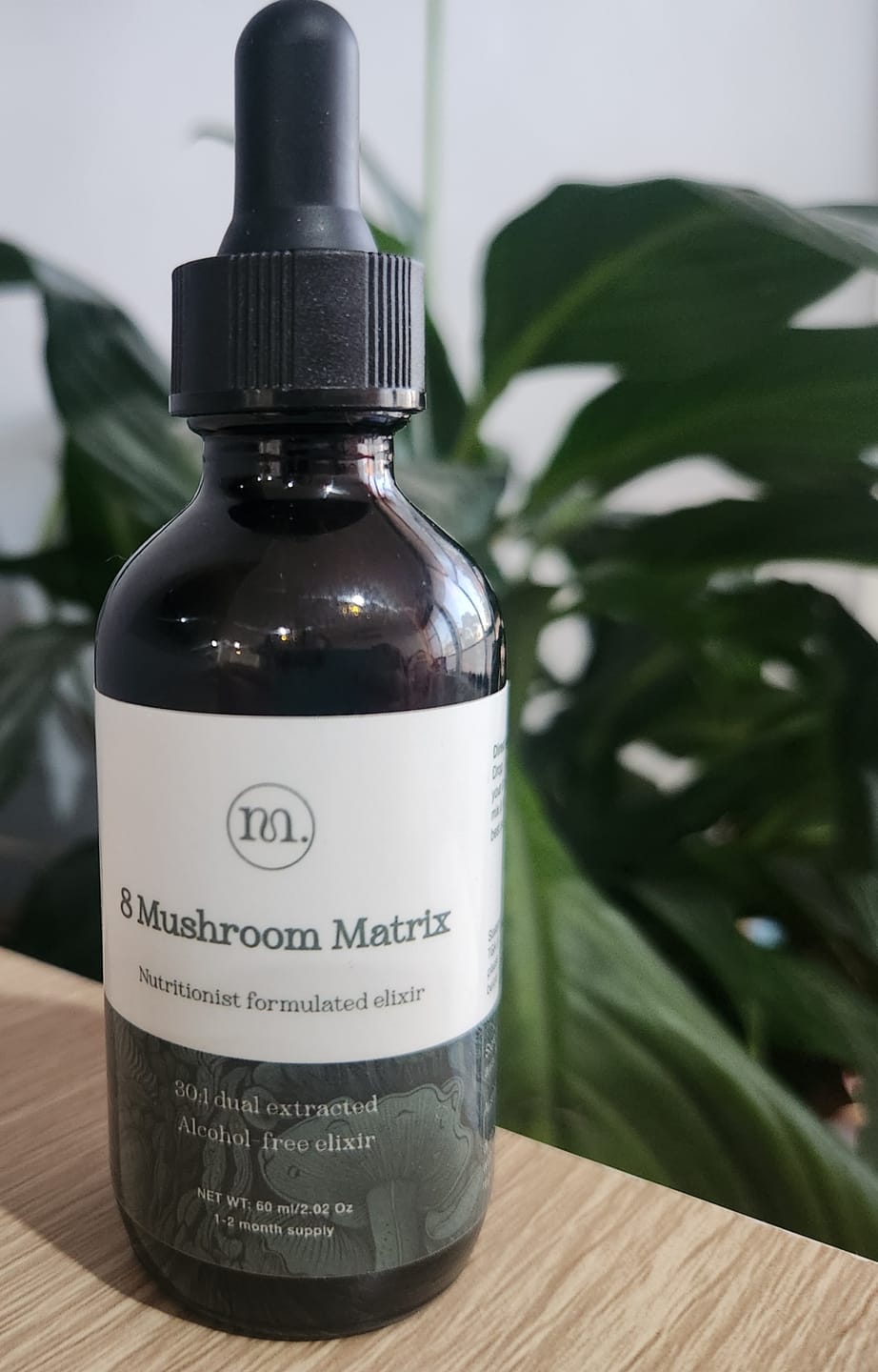 Customer photo review of 8-Mushroom Matrix - Vitality