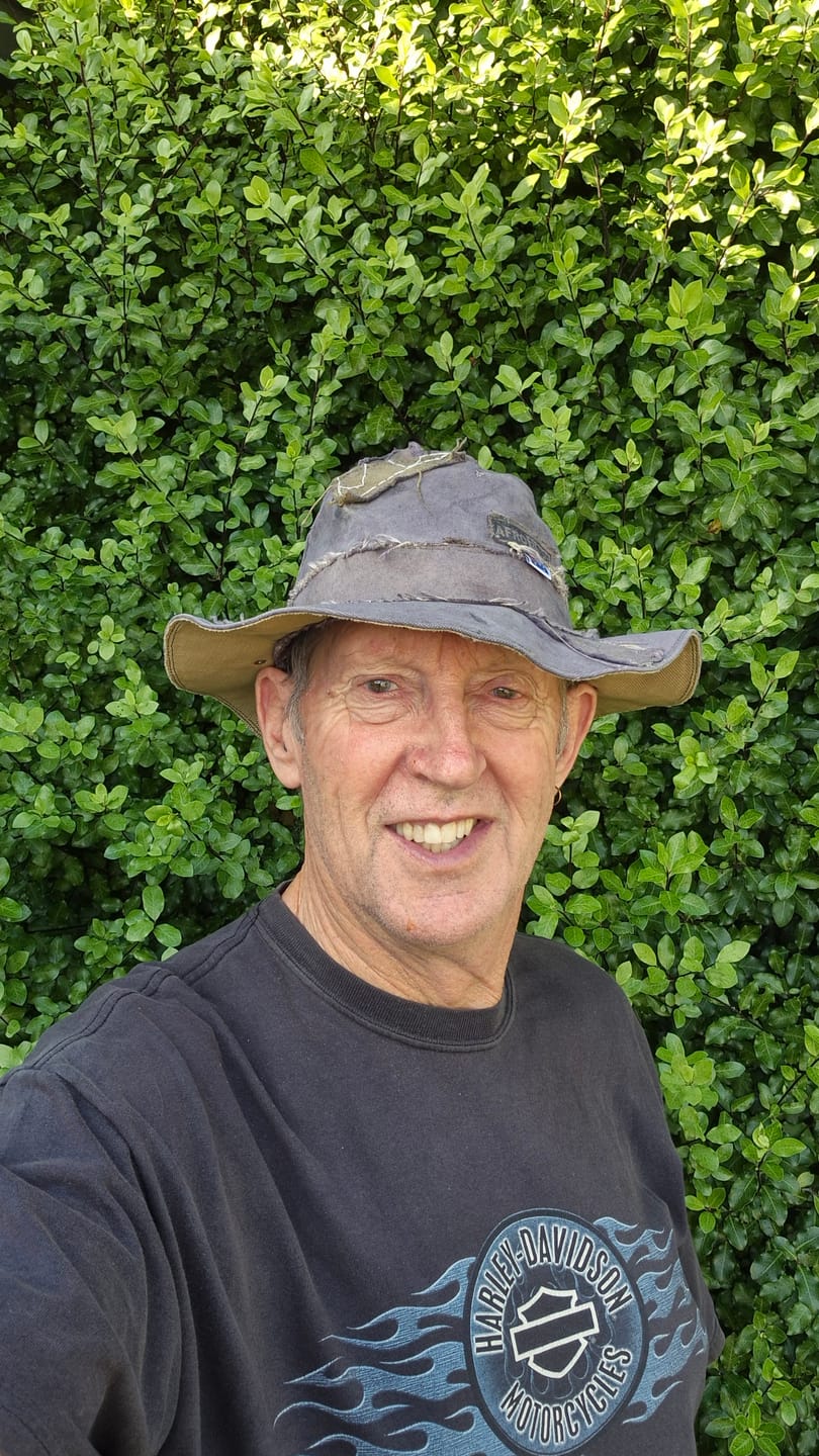 Customer photo review of Bucket Hat, Sand