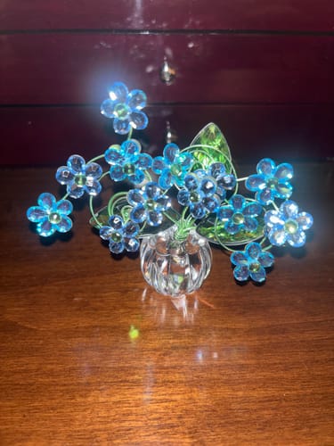 Customer photo review of Acrylic Bouquet 15, Hydrangea