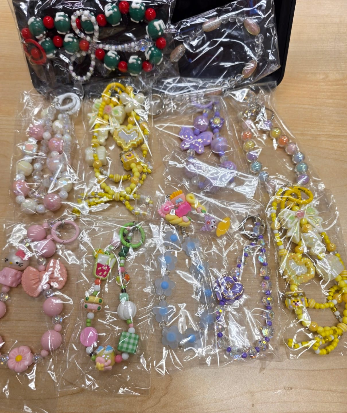 Customer photo review of Mystery Phone Chain & Bag Chain Blind Bags Free Shipping