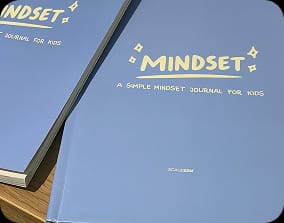 Customer photo review of Scaleszn Mindset Journal For Kids