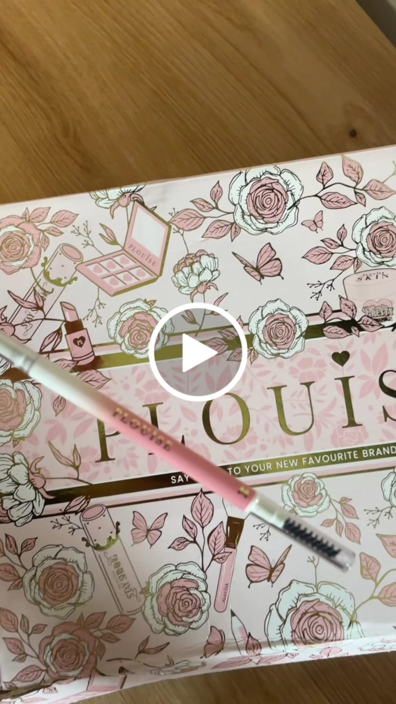 Customer video review of P.Louise Precision Eyebrow Pencil & Brush