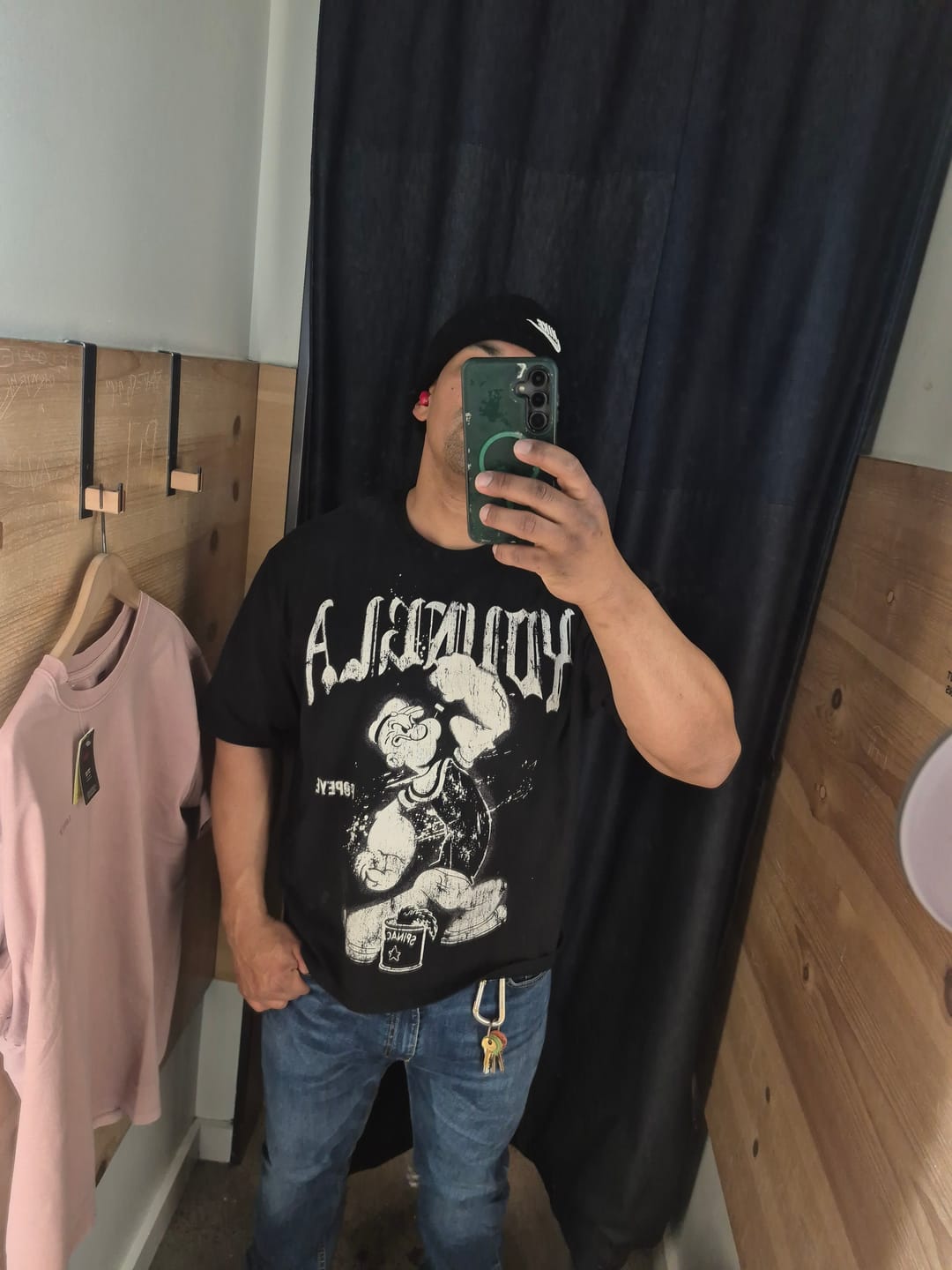 Customer photo review of 4195 - Popeye Tees