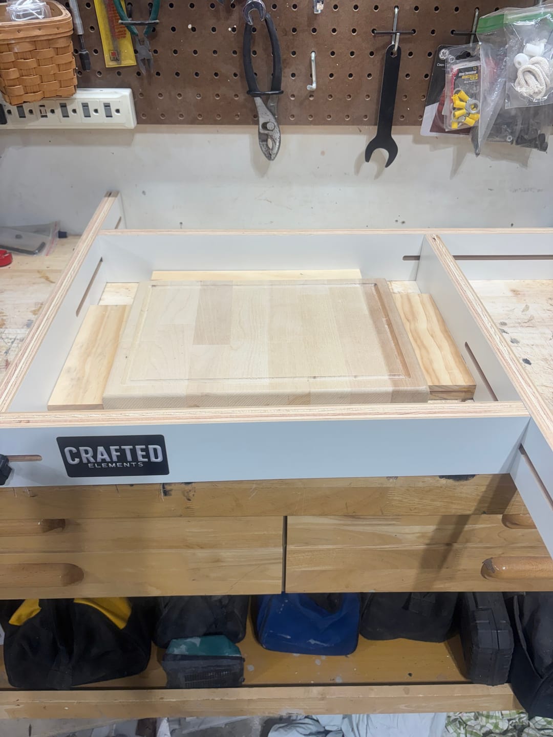 Customer photo review of Juice Groove Router Jig