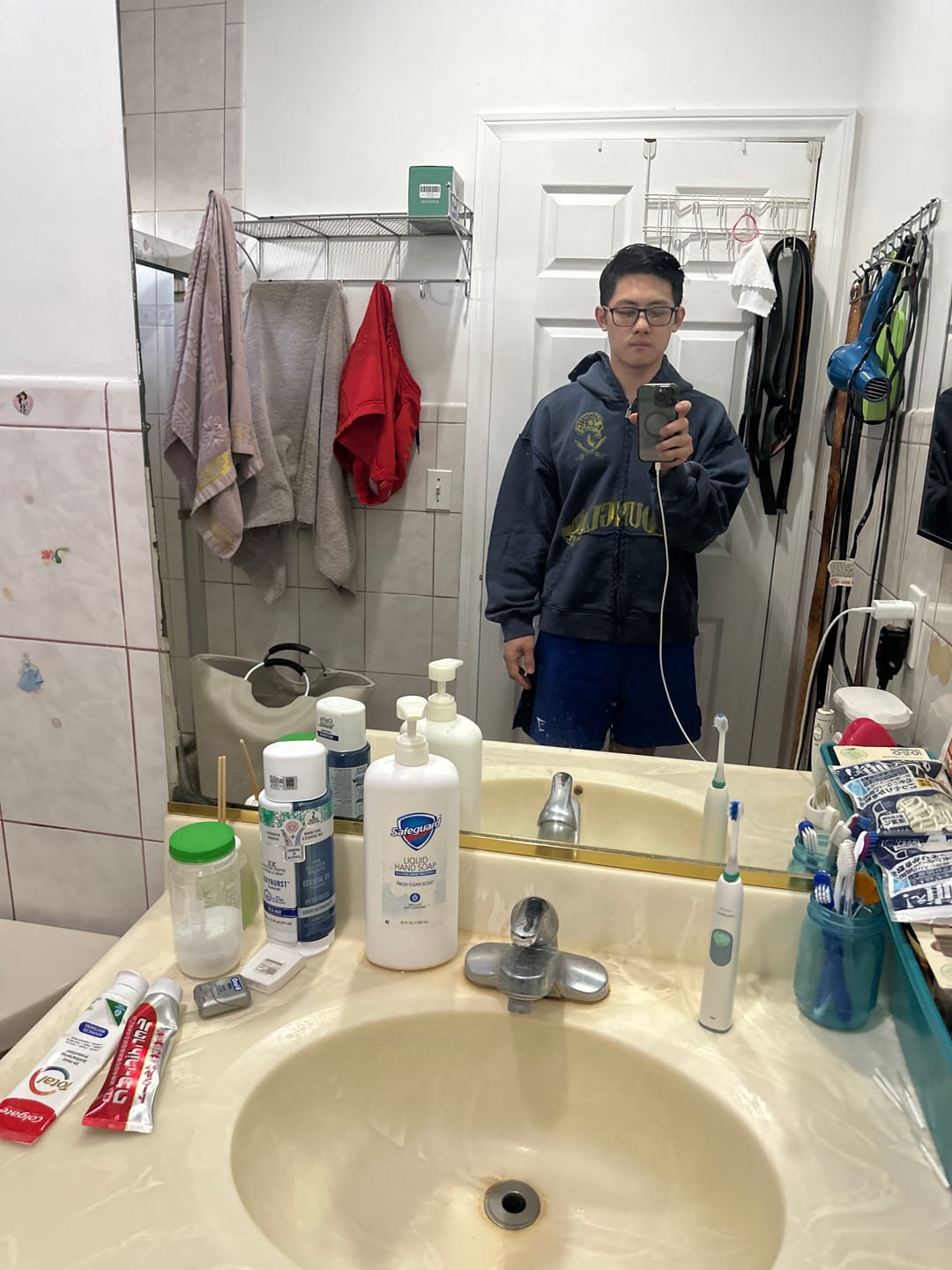Customer photo review of 5222 - Ghost Zip-ups