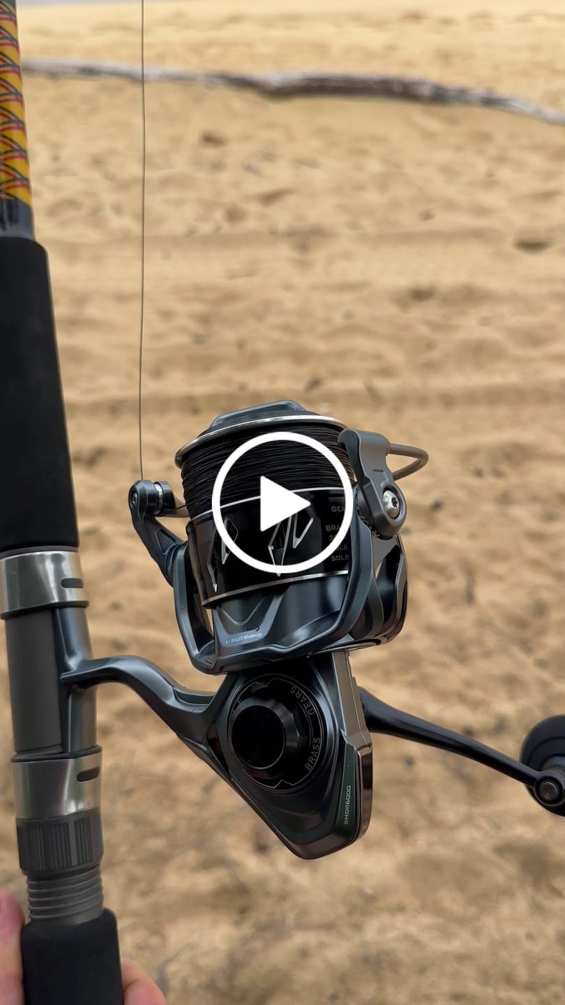 Customer video review of Shield II Spinning Reel