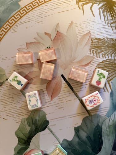 Customer photo review of White Lotus Mat