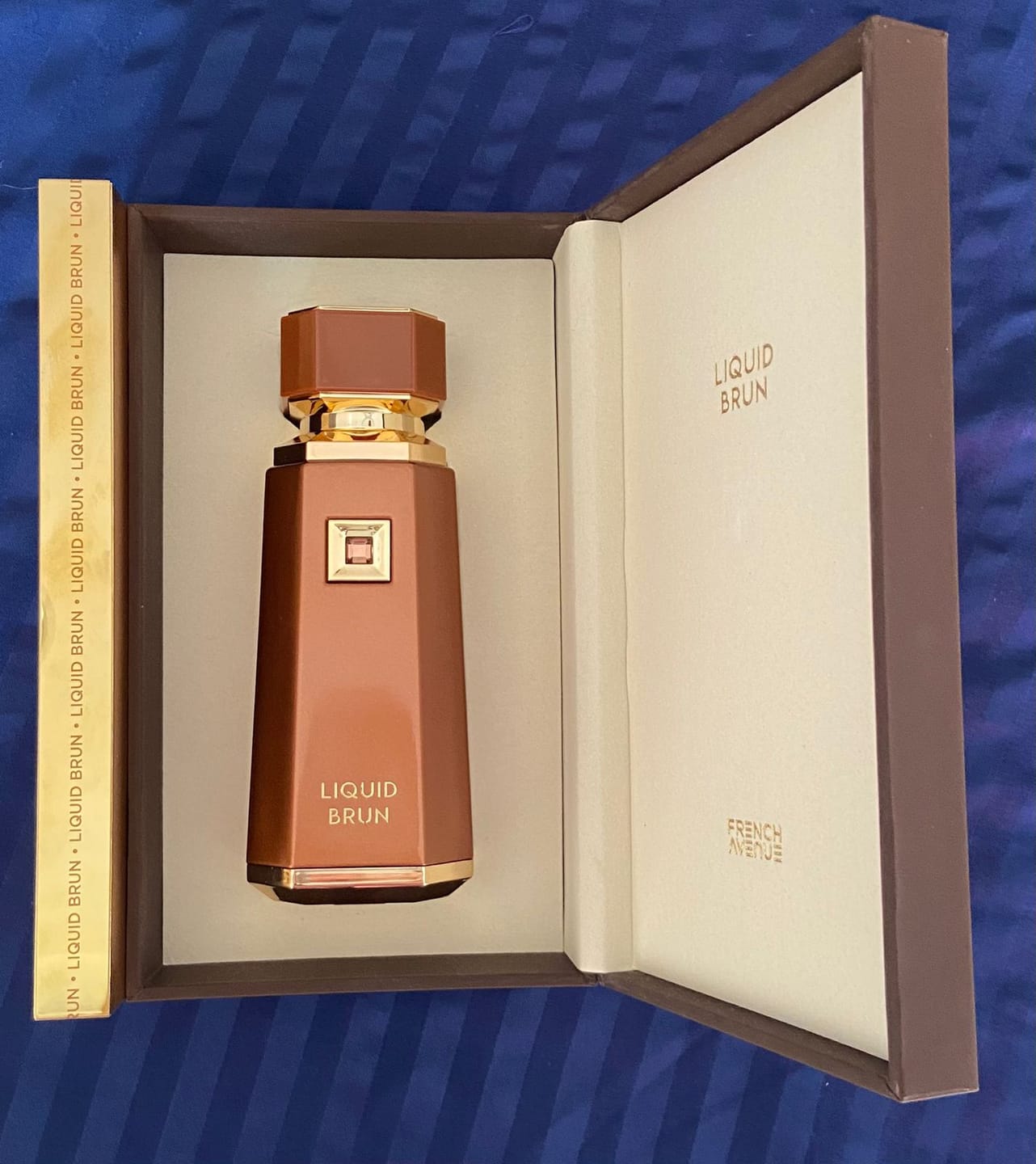 Customer photo review of Maison Fragrance World French Avenue Liquid Brun Eau De Parfum For Men