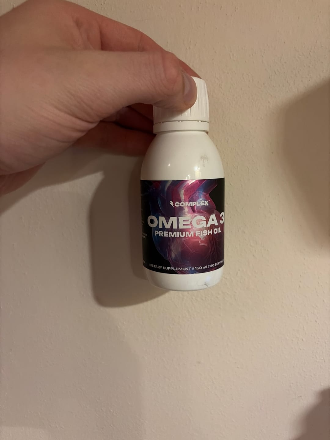 Customer photo review of Omega 3 Premium Fish Oil