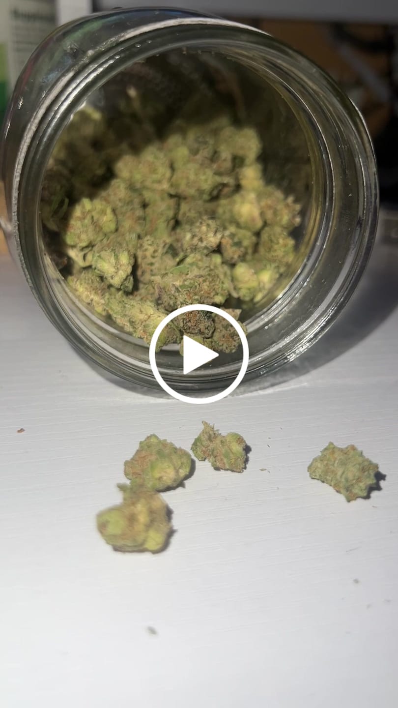 Customer video review of THCa Indoor Smalls