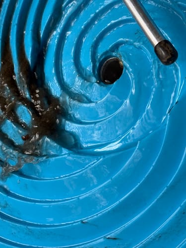 Customer photo review of Pro-Camel 24 Spiral Gold Panning Machine