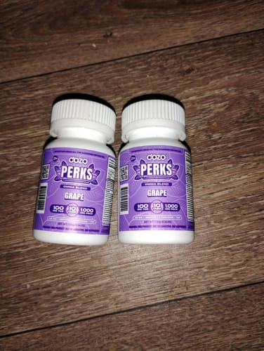 Customer photo review of Dozo PERKS  7-OH | 4ct (400mg per pack)
