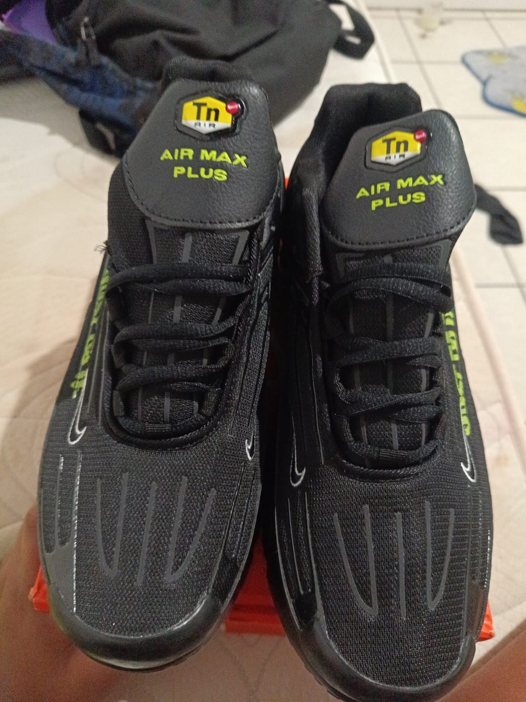 Customer photo review of NIKE AIR MAX Plus 3 TXT TN