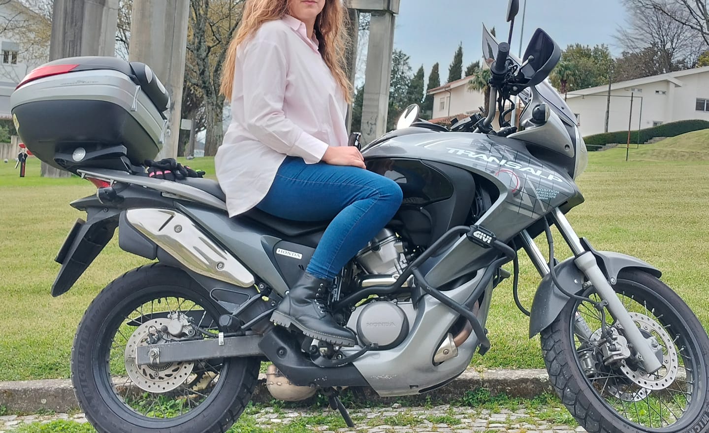 Customer photo review of hellcat: women's riding boots black