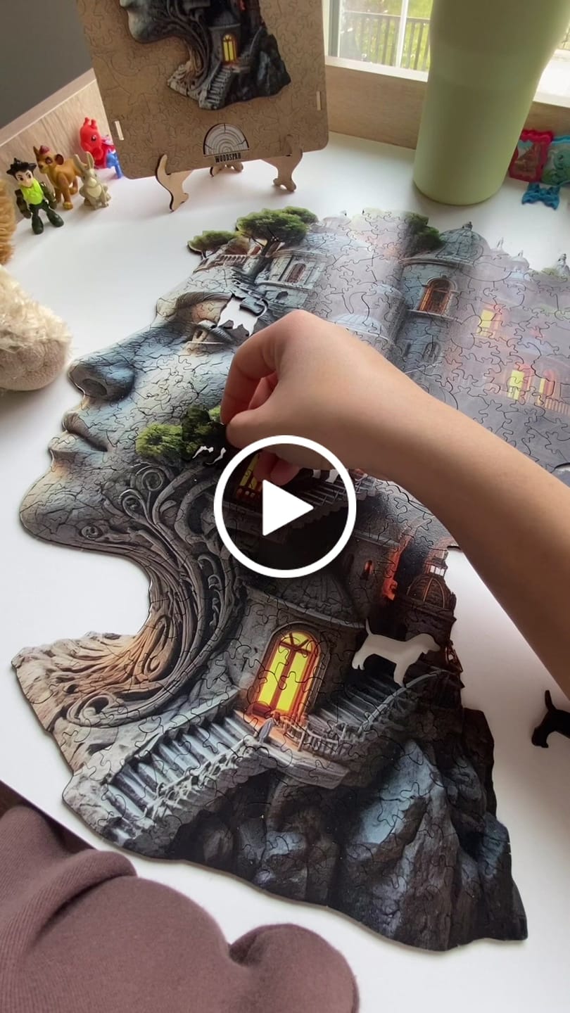 Customer video review of Neura  - Ahşap Puzzle