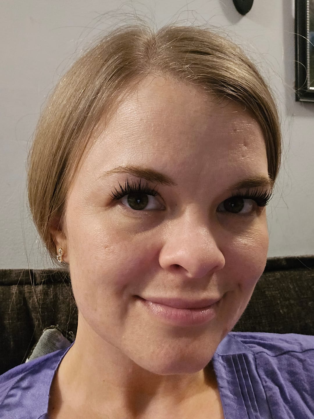 Customer photo review of LuxeBold - Single Length