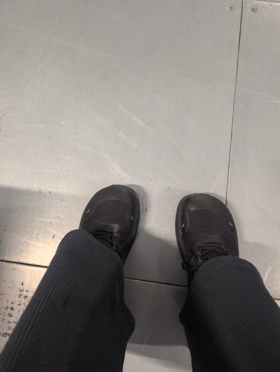 Customer photo review of Stratus - Wide Toe Sneakers