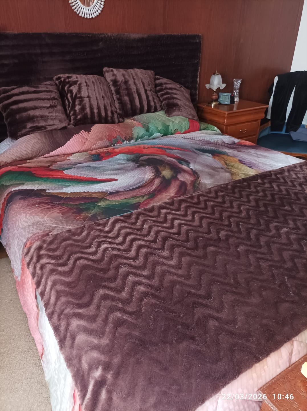 Customer photo review of Transforme o Colchão Velho em "Novo" com o MTopper