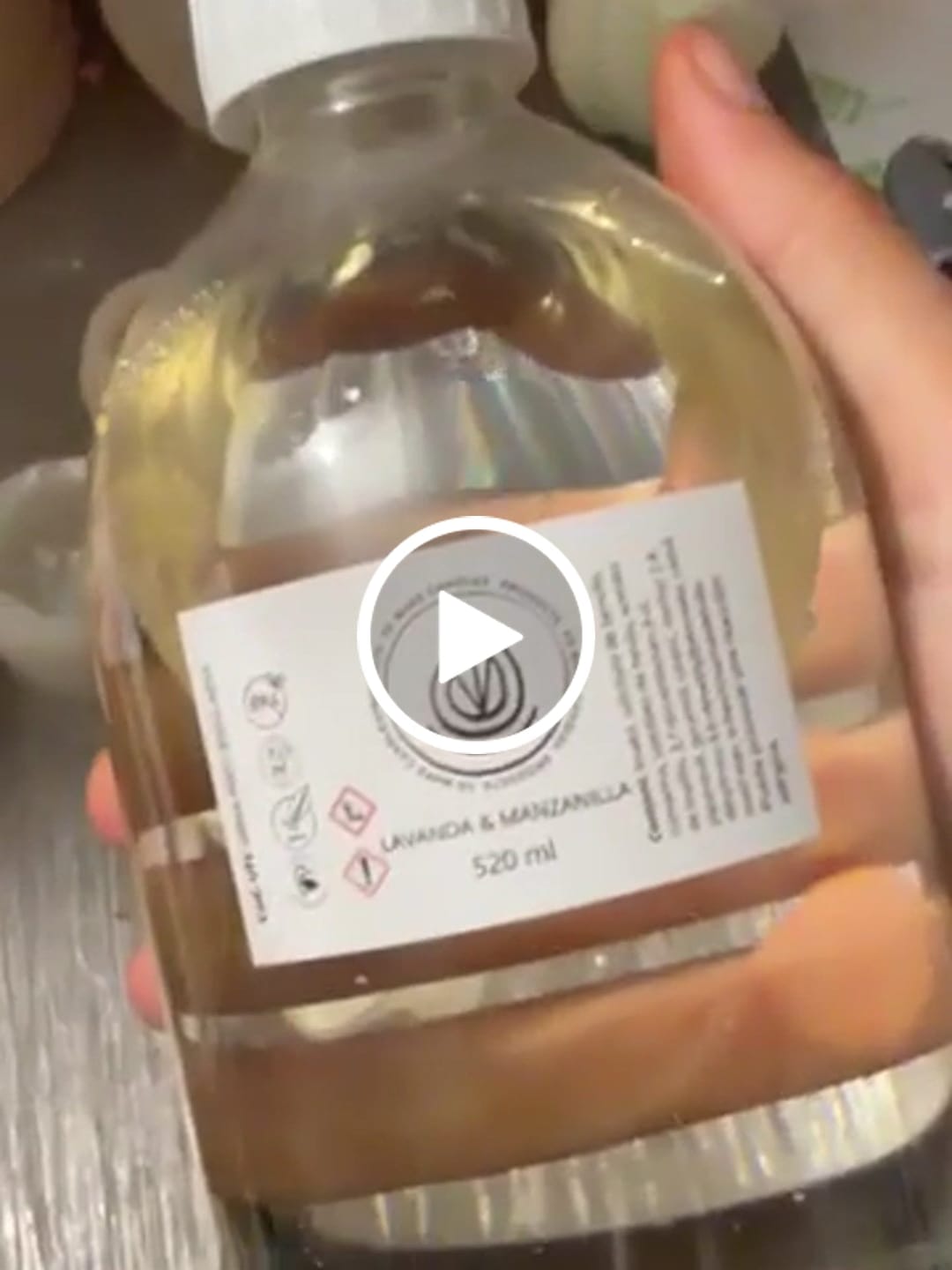 Customer video review of Fragancia LAVANDA & MANZANILLA