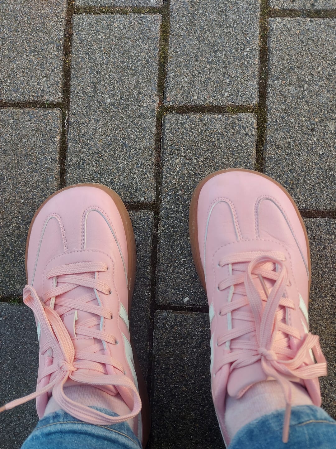 Customer photo review of Laurel - Breitfußschuh