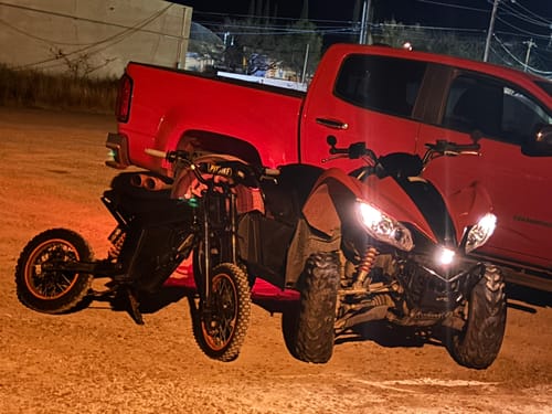 Customer photo review of Tuttio Soleil 01 Plug & Play Surron Throttle