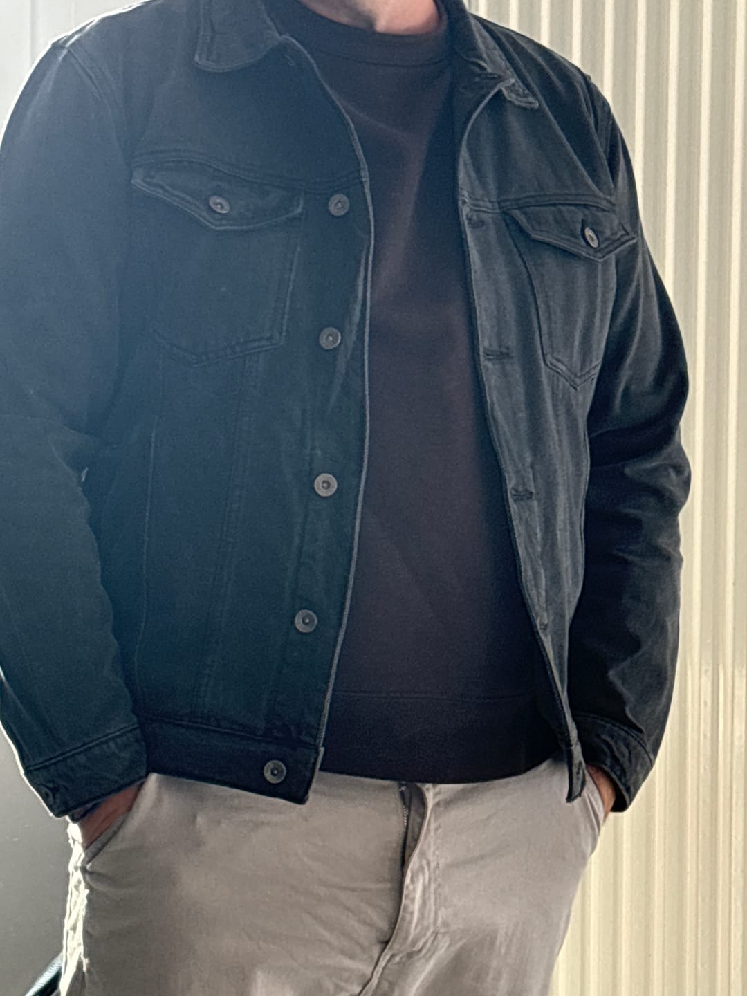 Customer photo review of JACKET – veste jeans