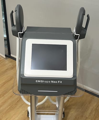 Customer photo review of EMShape Fit Toning and Sculpting Machine