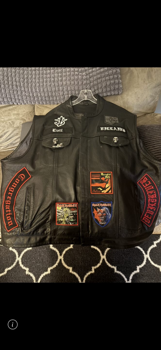 Customer photo review of Iron Maiden - Killers -  Square Patch