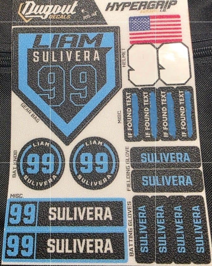 Customer photo review of Player Packs