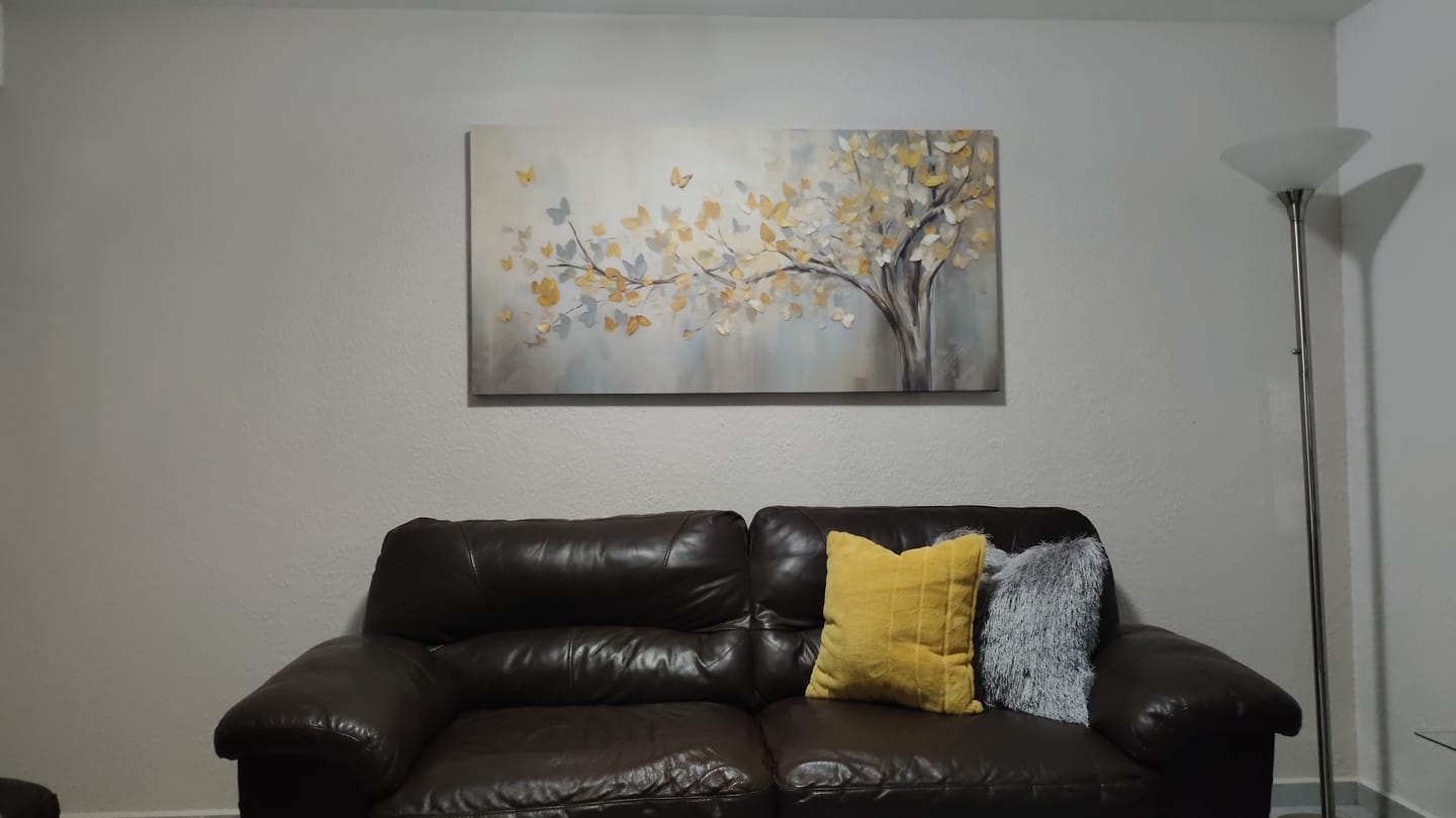 Customer photo review of Hojas y mariposas