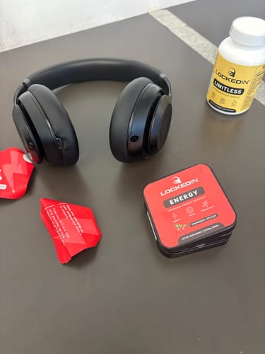 Customer photo review of LOCKED IN ENERGY™