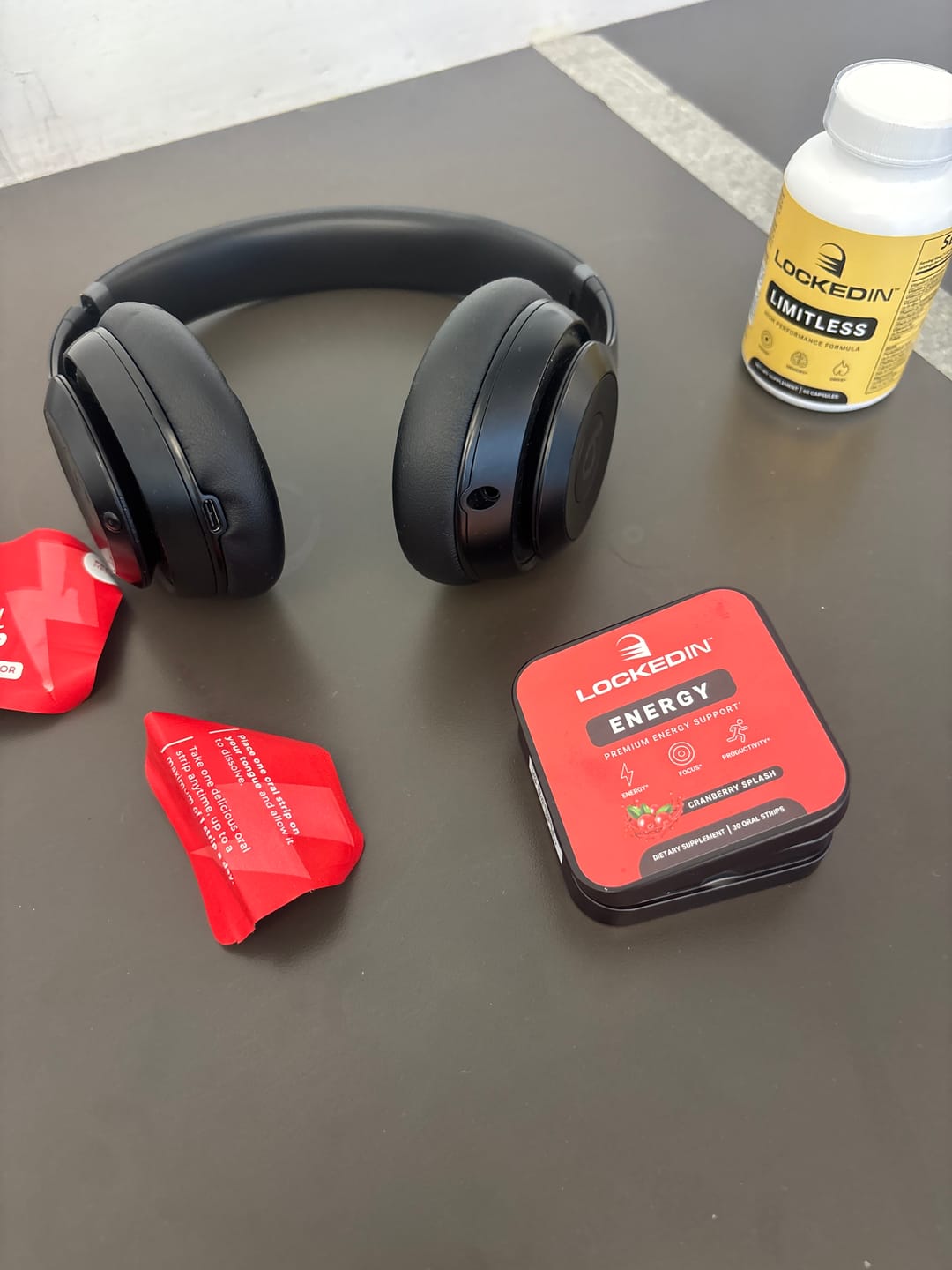 Customer photo review of LOCKED IN ENERGY™
