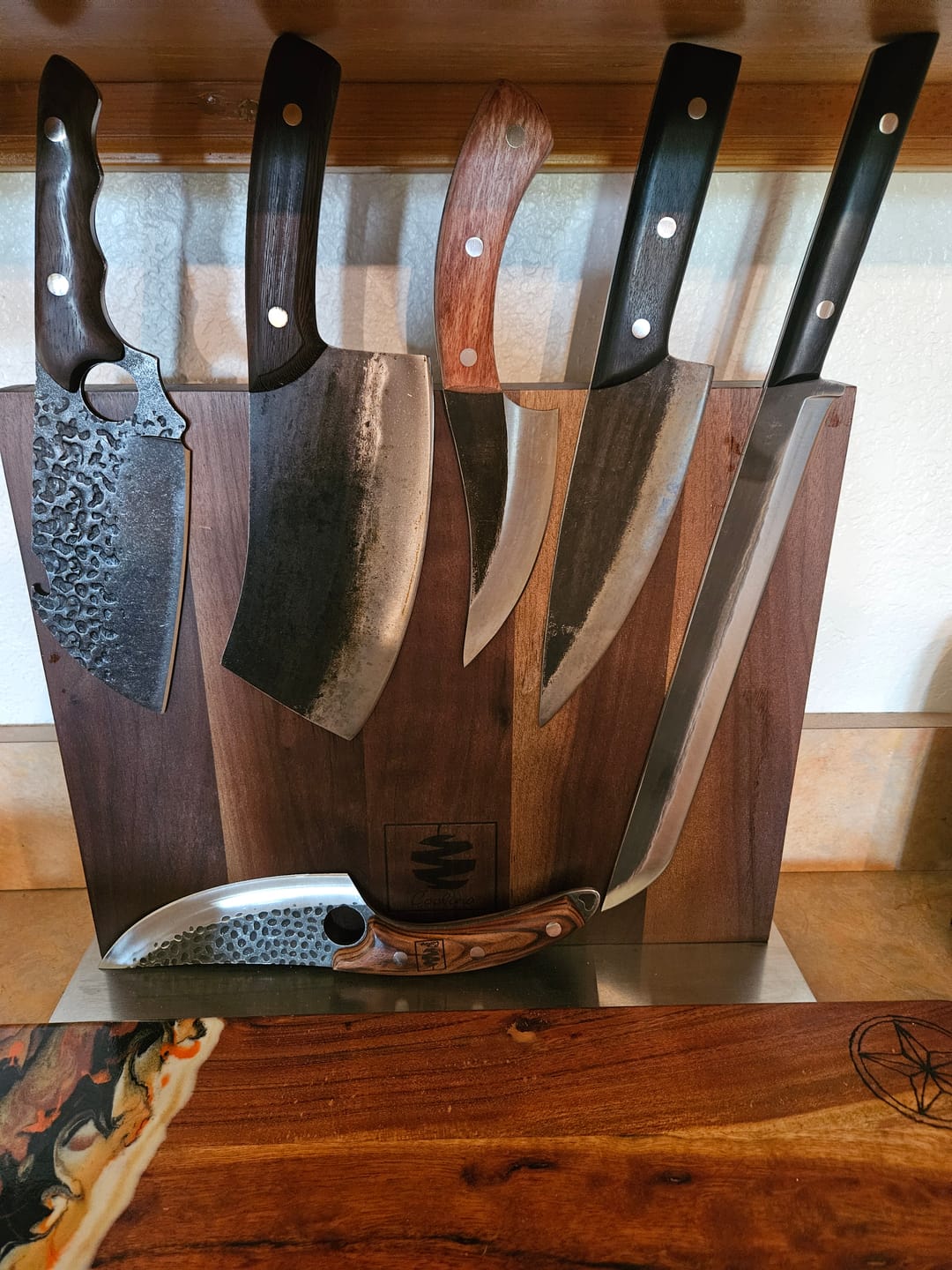Customer photo review of Ronin 11" Slicing Knife
