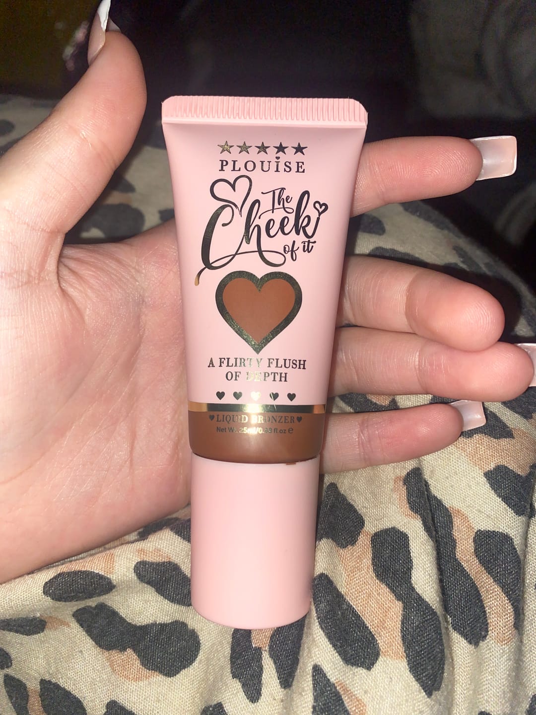 Customer photo review of Plouise The Cheek of it - Liquid Bronzer