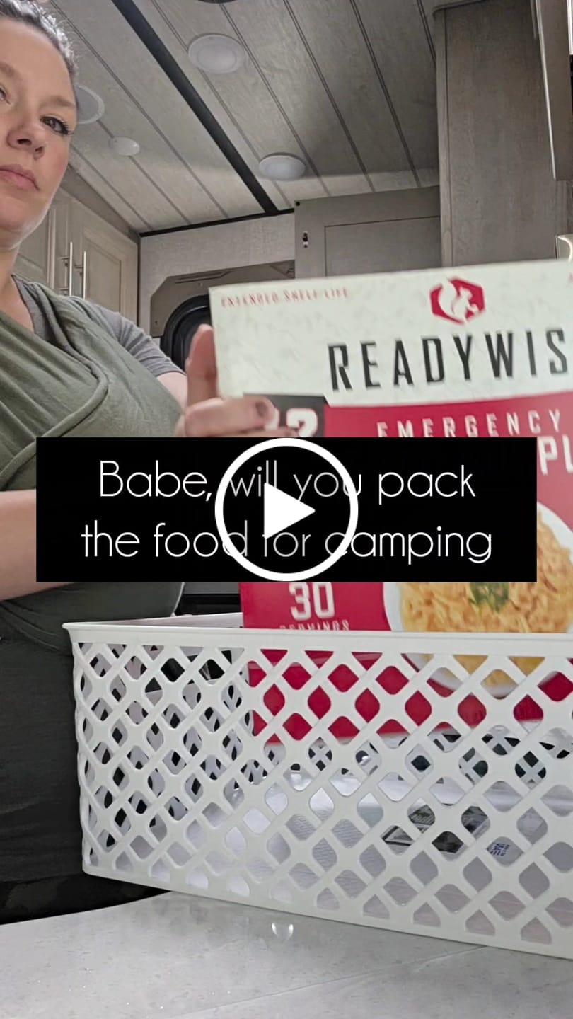 Customer video review of 72 Hour Food Kit