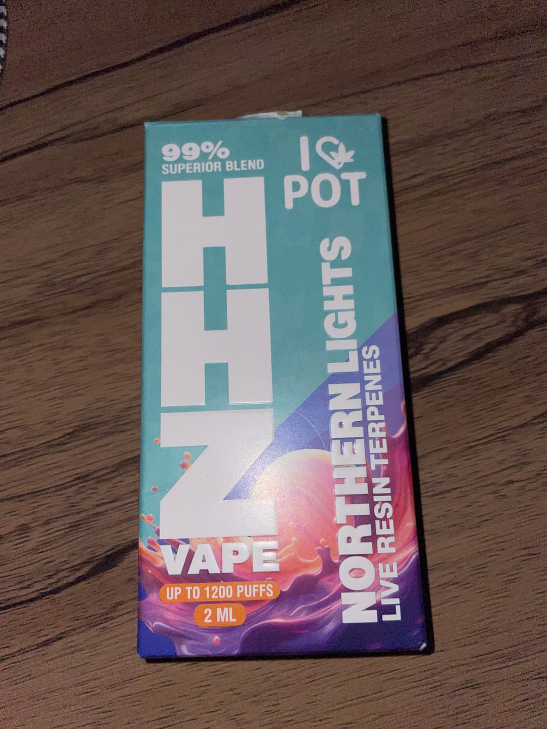 Customer photo review of HHZ Vape Pen 95% - Northern Lights