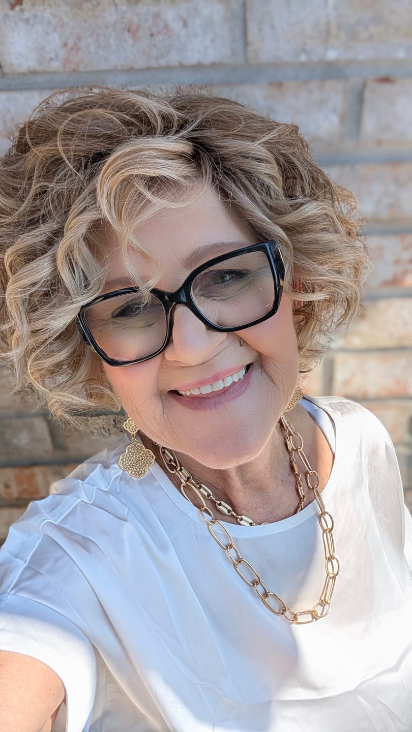 Customer photo review of SASSY MISFIT - Frosted Honeycomb