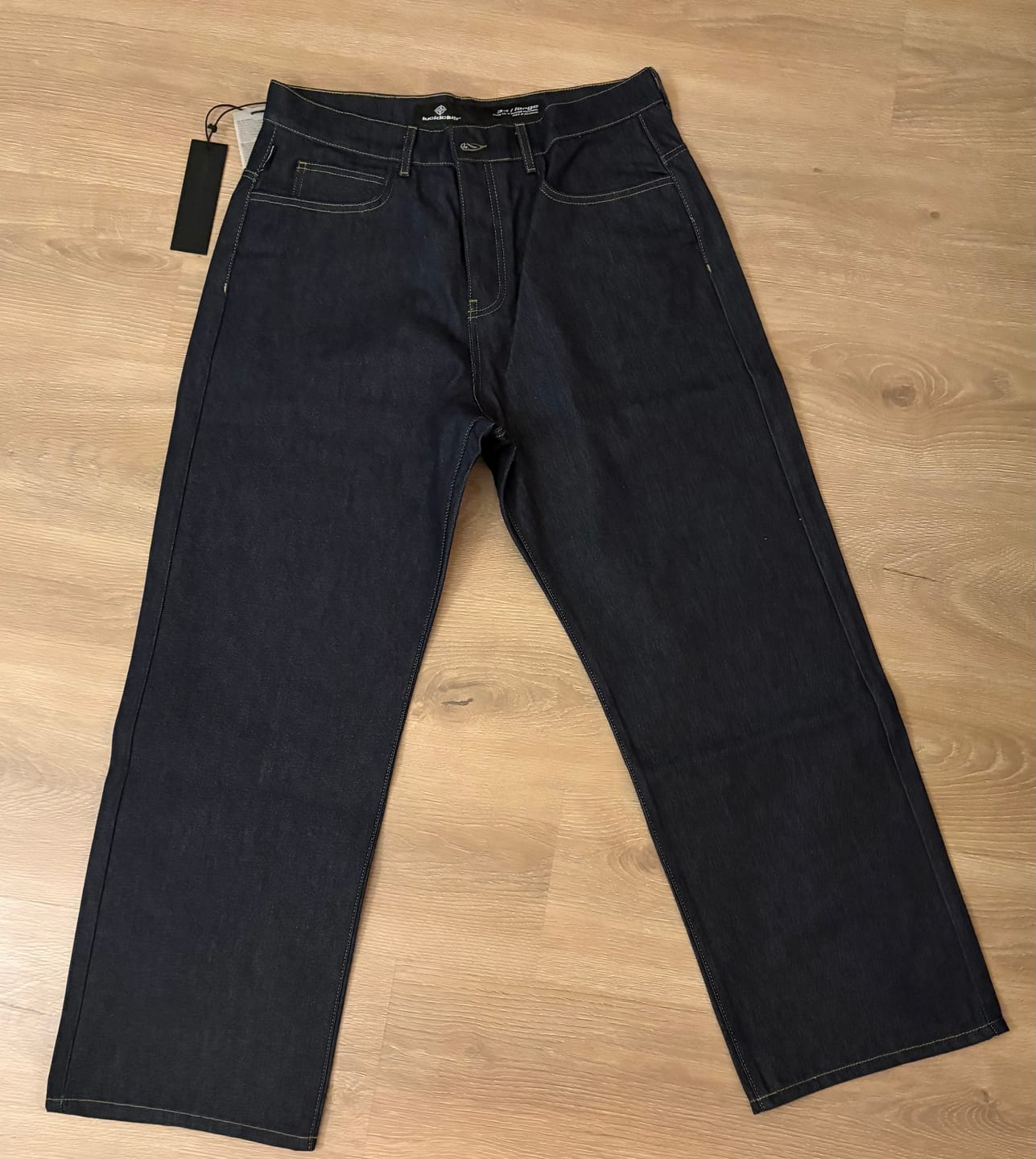 Customer photo review of Star Denim "Raw Blue"