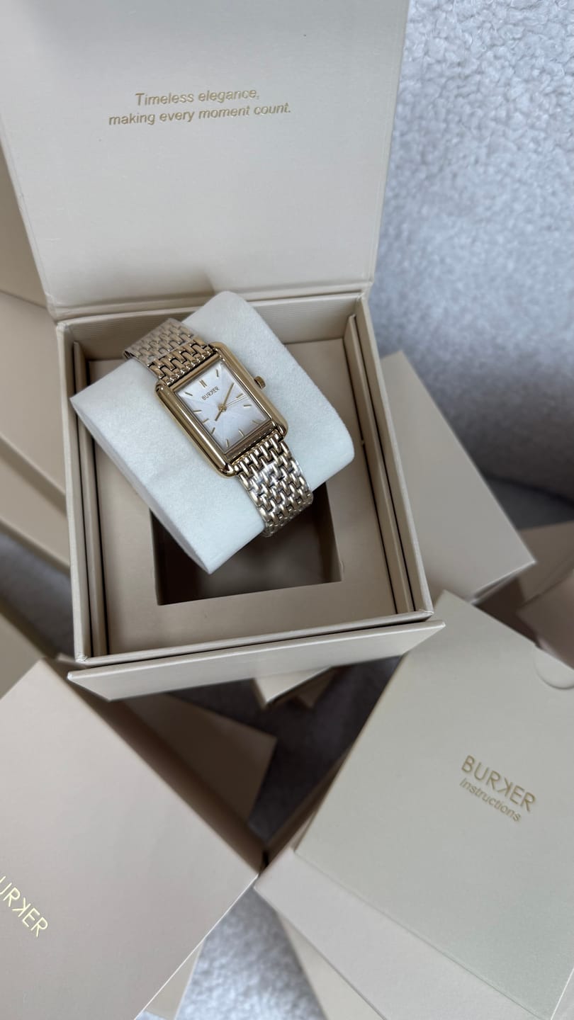 Customer photo review of Olivia Gold Silver